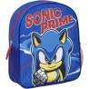 Zaino Sonic per Bambini – Zainetto Scuola e Tempo Libero 25x20x29 cm – Design Ergonomico Blu