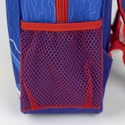 Zaino Sonic per Bambini – Zainetto Scuola e Tempo Libero 25x20x29 cm – Design Ergonomico Blu