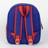 Zaino Sonic per Bambini – Zainetto Scuola e Tempo Libero 25x20x29 cm – Design Ergonomico Blu