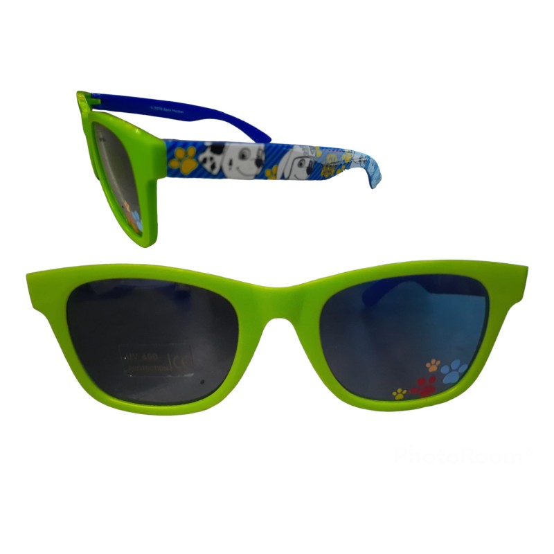 Occhiali da Sole Paw Patrol per Bambino – Protezione UV400 (Montatura Verde)