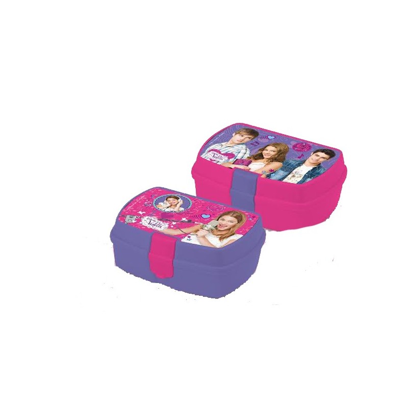Portamerenda Violetta Lunch Box scatola colazione porta PRANZO MERENDA sandwich scuola Disney