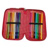 Astuccio Scuola Hello Kitty 3 Zip – Set Completo con 43 Accessori Giotto