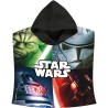Poncho Mare Star Wars Marvel Supereroi - Accappatoio Asciugamano in Microcotone 110x55 cm 100% PL