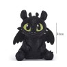 Peluche Toothless Furia Buia 34 cm – Dragon Trainer – Ufficiale, Morbido e Realistico, Idea Regalo Bambini