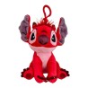 Peluche Disney Lilo & Stitch 13 cm – Plush Bagclip con Clip Stitch, Angel o Leroy Portachiavi Morbido