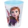 Bicchiere Bambini Frozen Disney 260 ml – Plastica Riutilizzabile, Leggero e Sicuro