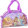 Borsa Bowling WINX Club "Little Magic" – Borsetta Bambina 21x13x9 cm, Accessorio Moda Scintillante per Tempo Libero e Regali
