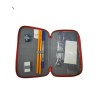Kit Scuola Asilo Marvel Spiderman | Zaino 3D con LED + Astuccio 3 Zip Completo Giotto | Zainetto Uomo Ragno 32x26x11 cm