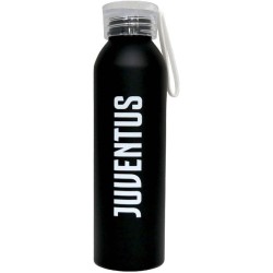 Borraccia Alluminio 650ml con Tappo in PS e Cinturino Silicone – Bottiglia Sportiva per Scuola e Tempo Libero