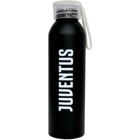 Borraccia Alluminio 650ml con Tappo in PS e Cinturino Silicone – Bottiglia Sportiva per Scuola e Tempo Libero