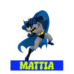 Centro Tavola 3D Batman DC Comics - Compleanno Personalizzato