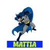 Centro Tavola 3D Batman DC Comics - Compleanno Personalizzato