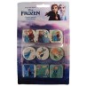Blister 9 Gomme Sagomate Frozen Disney – Idee Regalo, Scuola e Festa per Bambina