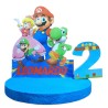 Centro Tavola 3D Super Mario Bros - Compleanno Personalizzato