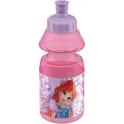 Set Scuola Asilo Winx Club 4 Pezzi – Zaino, Borraccia, Bicchiere e Tovaglietta