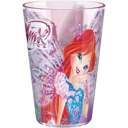 Set Scuola Asilo Winx Club 4 Pezzi – Zaino, Borraccia, Bicchiere e Tovaglietta