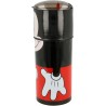 Borraccia Disney Topolino Mickey Mouse 350ml con Beccuccio Ripiegabile – Bottiglia Senza BPA per Bambini, Scuola e Tempo Libero