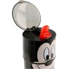 Borraccia Disney Topolino Mickey Mouse 350ml con Beccuccio Ripiegabile – Bottiglia Senza BPA per Bambini, Scuola e Tempo Libero
