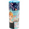 Borraccia Frozen Disney Anna & Elsa 350ml con Beccuccio Ripiegabile – Ideale per Scuola, Asilo e Tempo Libero