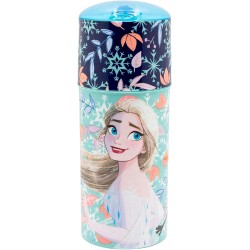 Borraccia Frozen Disney Anna & Elsa 350ml con Beccuccio Ripiegabile – Ideale per Scuola, Asilo e Tempo Libero