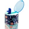 Borraccia Frozen Disney Anna & Elsa 350ml con Beccuccio Ripiegabile – Ideale per Scuola, Asilo e Tempo Libero