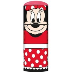 Borraccia Minnie Disney 350ml con Beccuccio Ripiegabile – Bottiglia Senza BPA per Bambini, Perfetta per Scuola e Tempo Libero