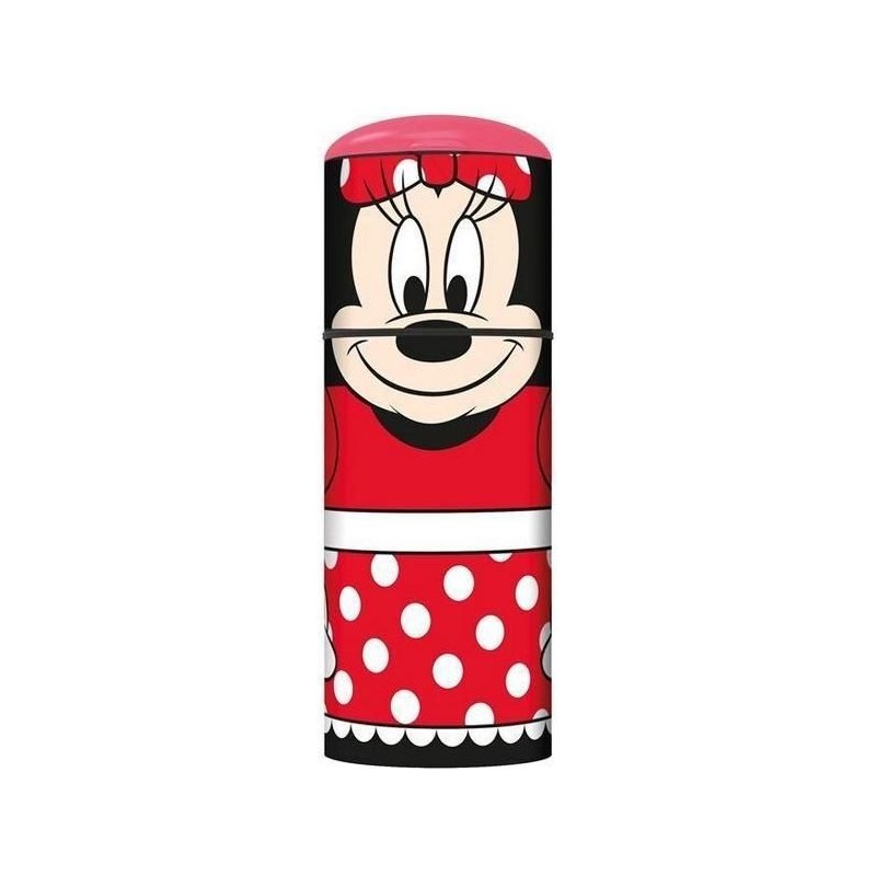 Borraccia Minnie Disney 350ml con Beccuccio Ripiegabile – Bottiglia Senza BPA per Bambini, Perfetta per Scuola e Tempo Libero