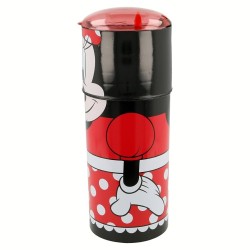 Borraccia Minnie Disney 350ml con Beccuccio Ripiegabile – Bottiglia Senza BPA per Bambini, Perfetta per Scuola e Tempo Libero
