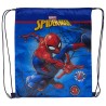 Sacca Spiderman Marvel Borsa Sportiva con Coulisse Zainetto Palestra, Scuola e Tempo Libero 40x35 cm