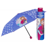Ombrello Pieghevole Bambina Frozen Disney | Antivento con Struttura Rinforzata | Compatto da Borsa 23 cm