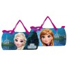 Borsone Frozen Disney 43x24x24 cm – Borsa sportiva scuola e tempo libero con tracolla regolabile