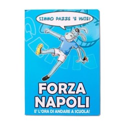 Maxi Quaderno 20+1 Fogli 80gr Rigatura 10MM – Pacco Assortito Gennarif Napoli Scuola e Ufficio