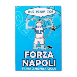 Maxi Quaderno 20+1 Fogli 80gr Rigatura C – Pacco Assortito Gennarif Napoli Scuola e Ufficio