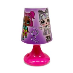 Mini Lampada LOL Surprise LED Portatile – Luce Notturna da Comodino Bambini 19 cm | Originale con Licenza