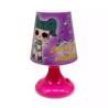 Mini Lampada LOL Surprise LED Portatile – Luce Notturna da Comodino Bambini 19 cm | Originale con Licenza