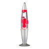 Lampada Lava Magma Rossa 35 cm – Idea Regalo Decorativa, Luce Notturna per Bambini e Adulti, Design Vintage per Casa e Ufficio