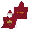 Poncho Asciugamano Roma per Bambini con Cappuccio – 100% Cotone, Taglia Unica 50x100 cm, Ideale fino a 5-6 Anni