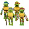 Peluche Tartarughe Ninja 35 cm Originale (Raffaello, Donatello, Michelangelo, Leonardo) – Giocattolo e Collezione Ufficiale