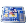 Tovaglietta Impermeabile con Posate Mickey Mouse Disney – Set Pappa Bambini, Cucchiaio e Forchetta in Plastica