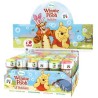 Bolle di Sapone Winnie the Pooh Disney 60 ml 36-PZ – Regalini per Feste di Compleanno Bambini, Gadget Fine Festa Made in Italy