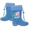 Stivali Pioggia Bambino Peppa Pig George – Stivaletti Gomma Impermeabili 27-28 Stivali Antiscivolo Colorati per Bambini