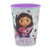 Bicchiere in Plastica 260 ml Gabby’s Dollhouse – Ideale per Scuola e Tempo Libero