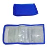 Portafoglio Calcio Napoli per Bambino – Wallet Partenopei con Chiusura in Velcro e Portamonete 22x11cm