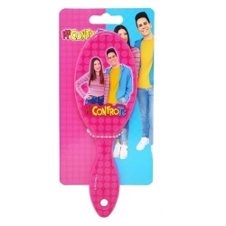 Spazzola per Capelli Me Contro Te – Spazzola Bambine Antinodi Colorata | Accessorio Capelli Bimba Regalo Originale