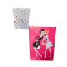 "Diario Segreto Top Model 4 in 1: Diario con Lucchetto, Rubrica, Notes Agendina e Rubrica Telefonica - Formato 20x18 cm"