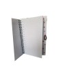 "Diario Segreto Top Model 4 in 1: Diario con Lucchetto, Rubrica, Notes Agendina e Rubrica Telefonica - Formato 20x18 cm"