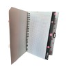 "Diario Segreto Top Model 4 in 1: Diario con Lucchetto, Rubrica, Notes Agendina e Rubrica Telefonica - Formato 20x18 cm"