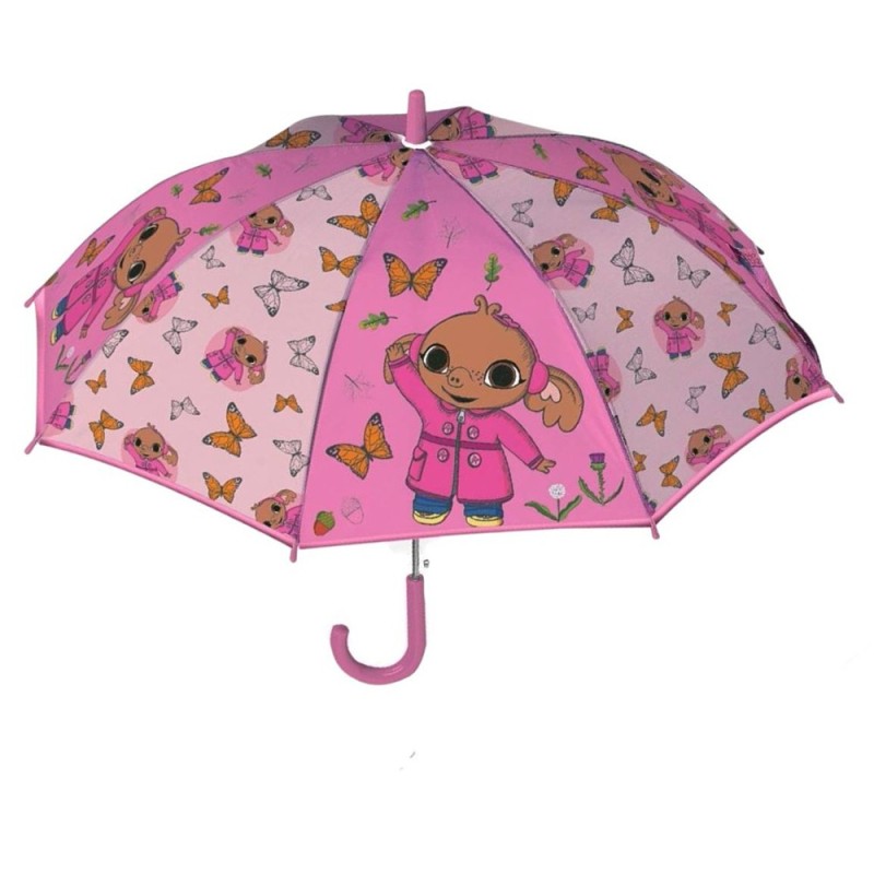 Ombrello Bambina Bing Sula Ø48 cm – Ombrello Rosa Manuale Antipioggia