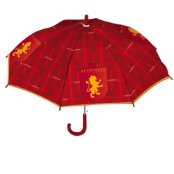 Ombrello Harry Potter Bambini Ø48 cm – Manuale Rosso Pioggia Accessorio Magico