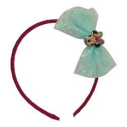 Set Accessori Capelli Minnie Mouse 7 Pezzi – Cerchietto, Mollette ed Elastici | Disney Ufficiale | Idea Regalo Bambina